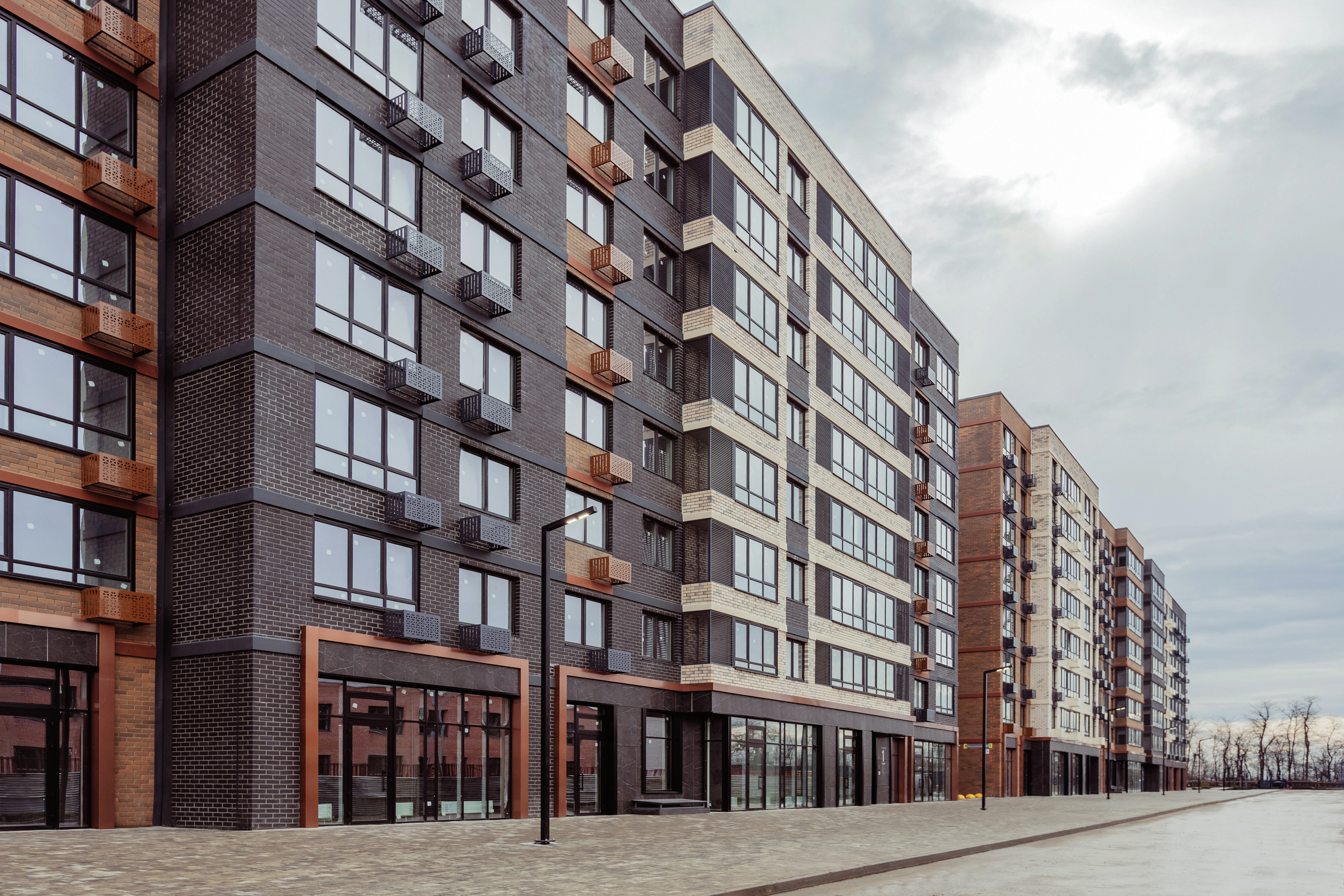 МОНО квартал: среднеэтажная застройка как новый городской стандарт в Краснодаре